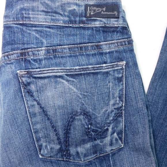 Citizens of Humanity Denim - CITIZENS OF HUMANITY 28x31 lowrise boot cut # 7541